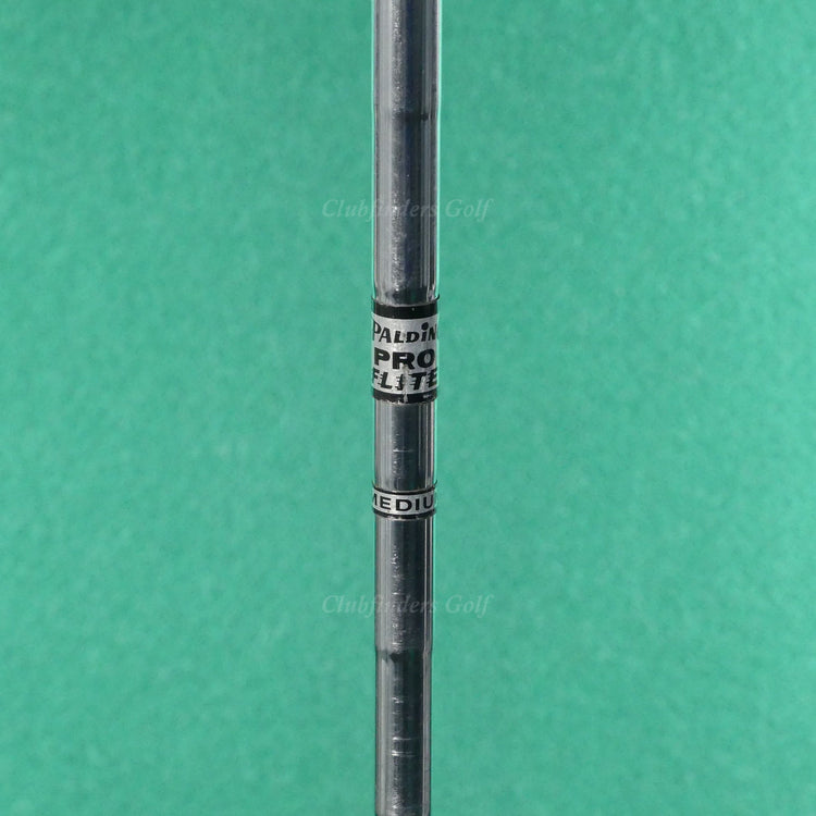 Spalding 1963 Top Flite Professional Synchro-Dyned 2-PW Iron Set Steel Medium