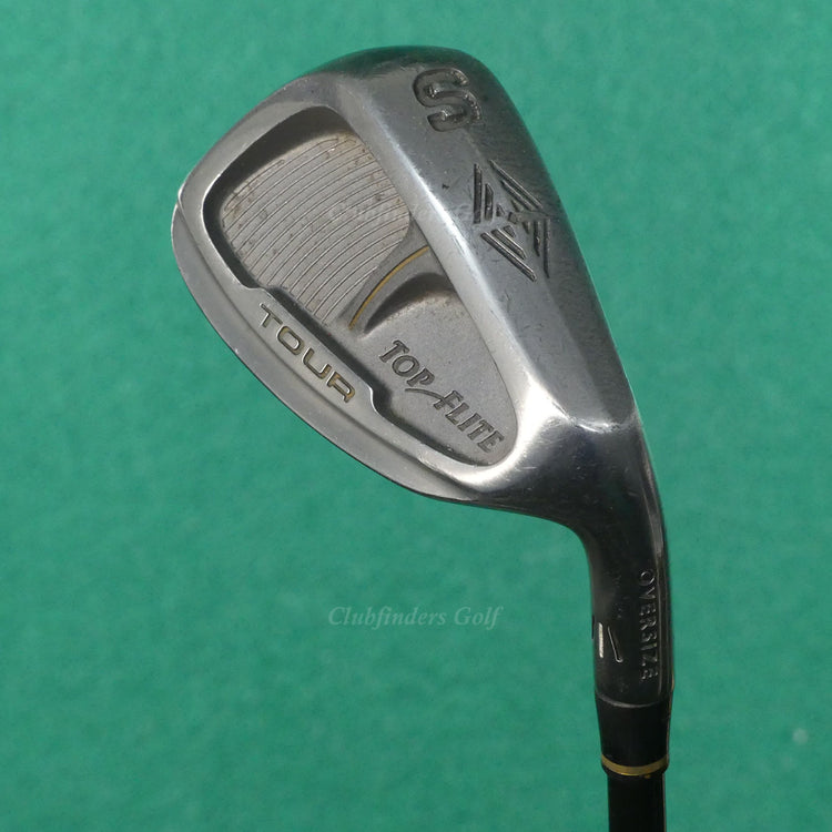 Top Flite Tour Oversize 3-PW, MW & SW Iron Set Graphite Regular *READ*