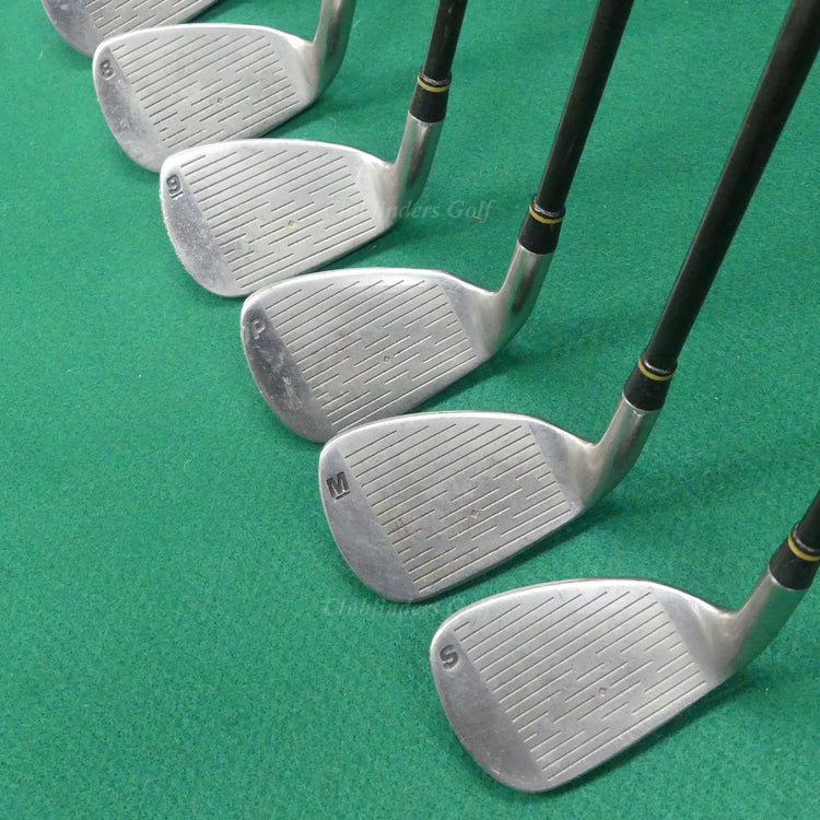 Top Flite Tour Oversize 3-PW, MW & SW Iron Set Graphite Regular *READ*