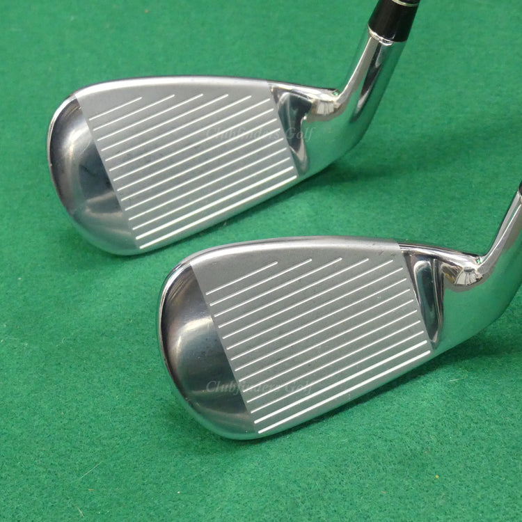 Callaway Big Bertha Beta JAPAN IMPORT 6-PW Iron Set NS Pro Zelos 7 Steel Stiff