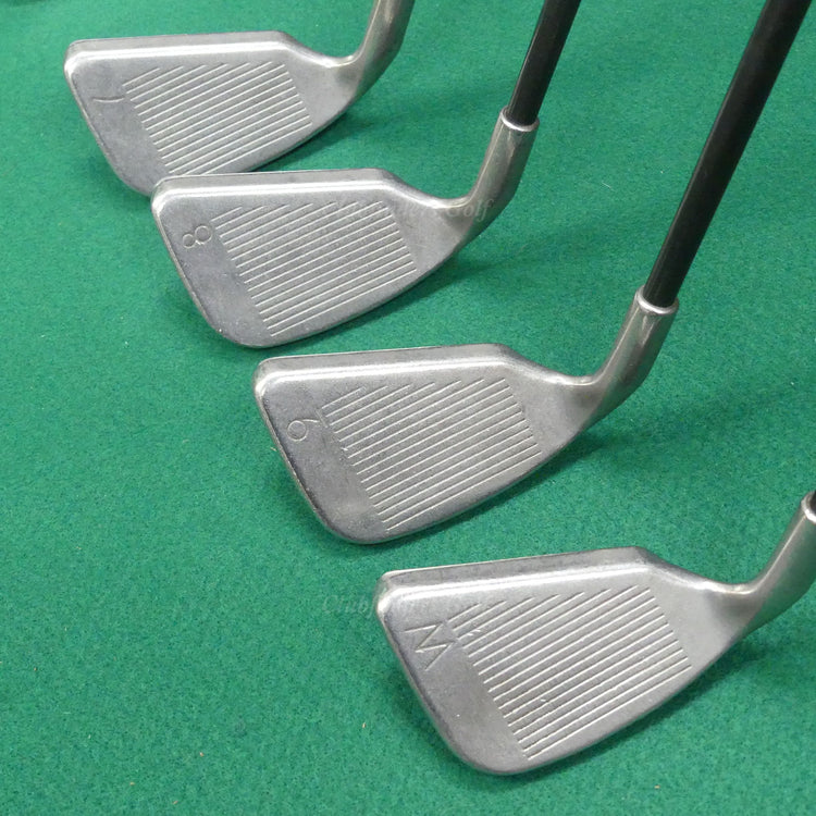Ping Zing 2 Orange Dot 3-PW Iron Set Aldila Karsten 101 Graphite Regular
