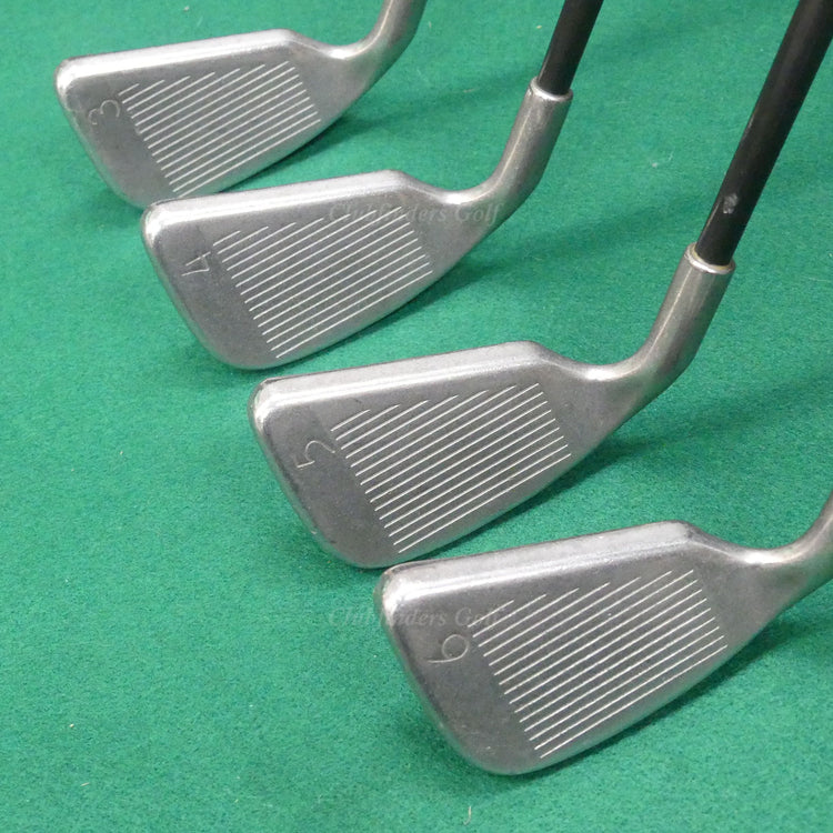 Ping Zing 2 Orange Dot 3-PW Iron Set Aldila Karsten 101 Graphite Regular