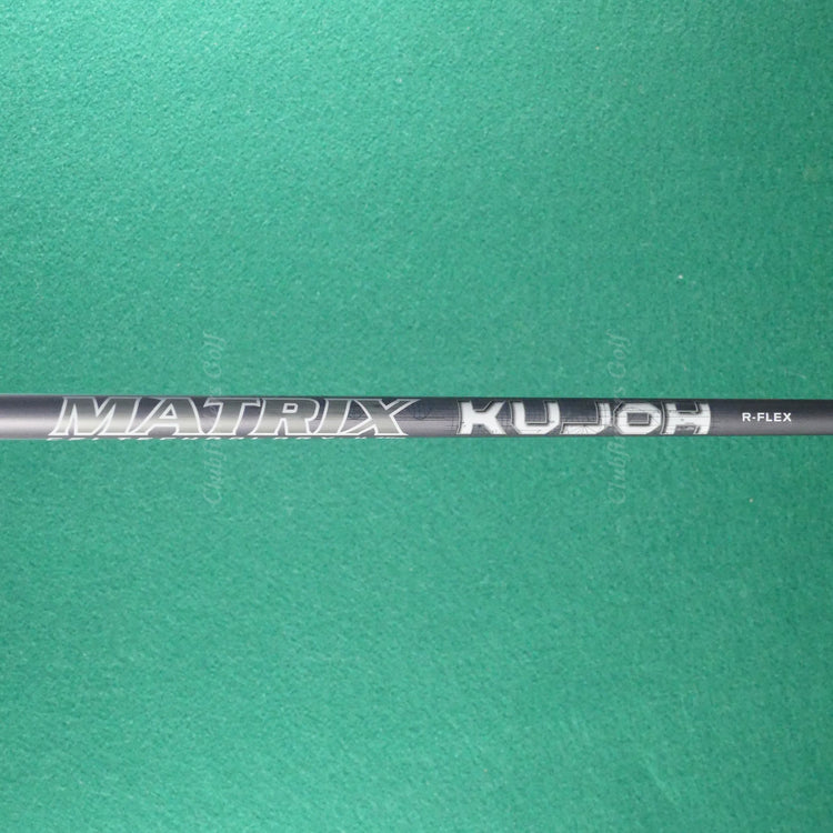 VINTAGE Wilson Staff 1964 Dynapower Fluid Feel 1-PW, SW Irons Graphite Regular