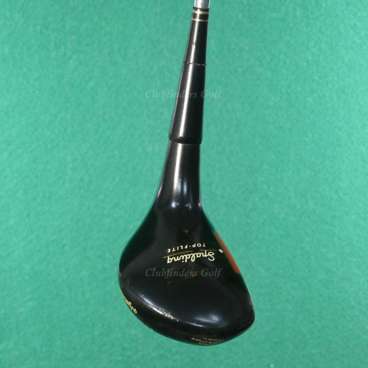 VINTAGE Spalding Model 79 Persimmon 1, 2.5, 3.5, 4.5 Woods Steel Medium SET OF 4
