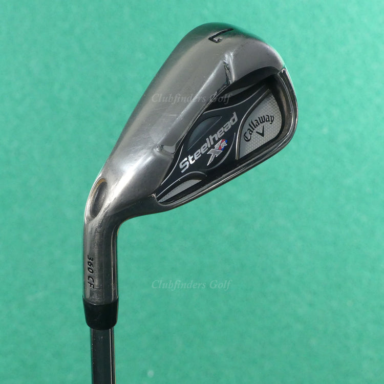 LH Callaway Steelhead XR Single 7 Iron True Temper XP 95 ST15 R300 Steel Regular