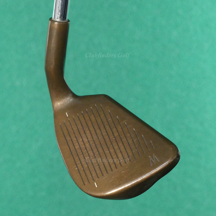 LH Ping ISI BeCu Copper Red Dot PW Pitching Wedge Karsten Z-Z65 Steel Stiff