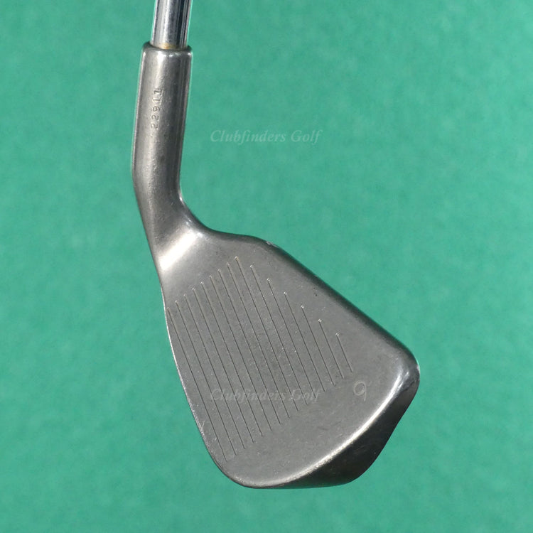 LH Ping Eye 2 Red Dot Single 6 Iron Karsten ZZ-Lite Steel Stiff