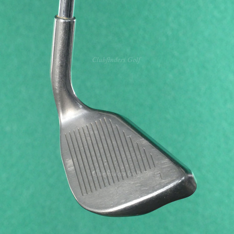 LH Ping Zing Stainless Black Dot LW Lob Wedge Karsten KT-M Steel Stiff