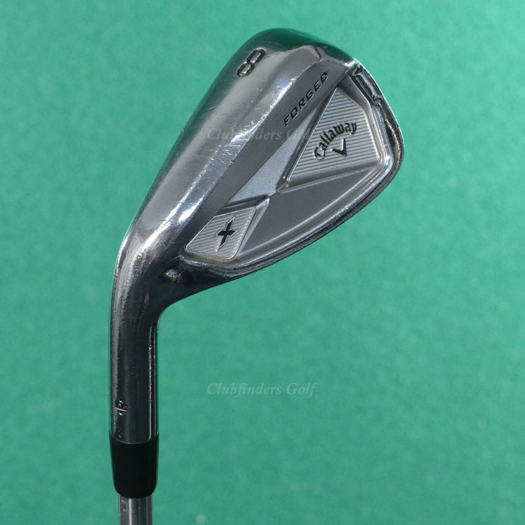 LH Callaway X-Forged 2013 Single 8 Iron Project X PXi 6.0 Steel Stiff