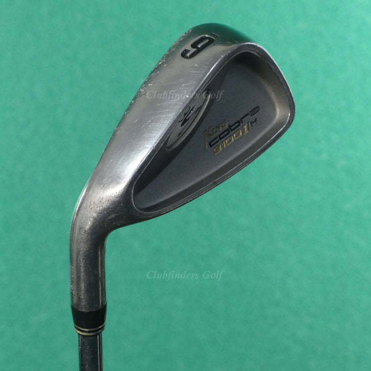 LH King Cobra 3100 I/H Single 6 Iron Nippon NS Pro 1030H Steel Stiff *READ*