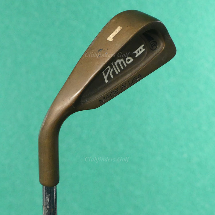 LH Prima III Copper Driving Single 1 Iron True Temper Dynamic Gold Steel Stiff