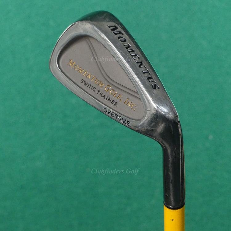 Momentus Golf Swing Trainer Oversize Iron Single Iron Training Aid