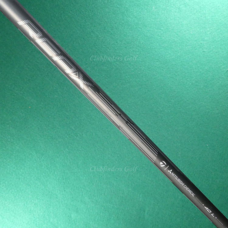 TaylorMade Mitsubishi REAX 40 Ladies 36.25" Graphite Wood Shaft & TaylorMade Tip