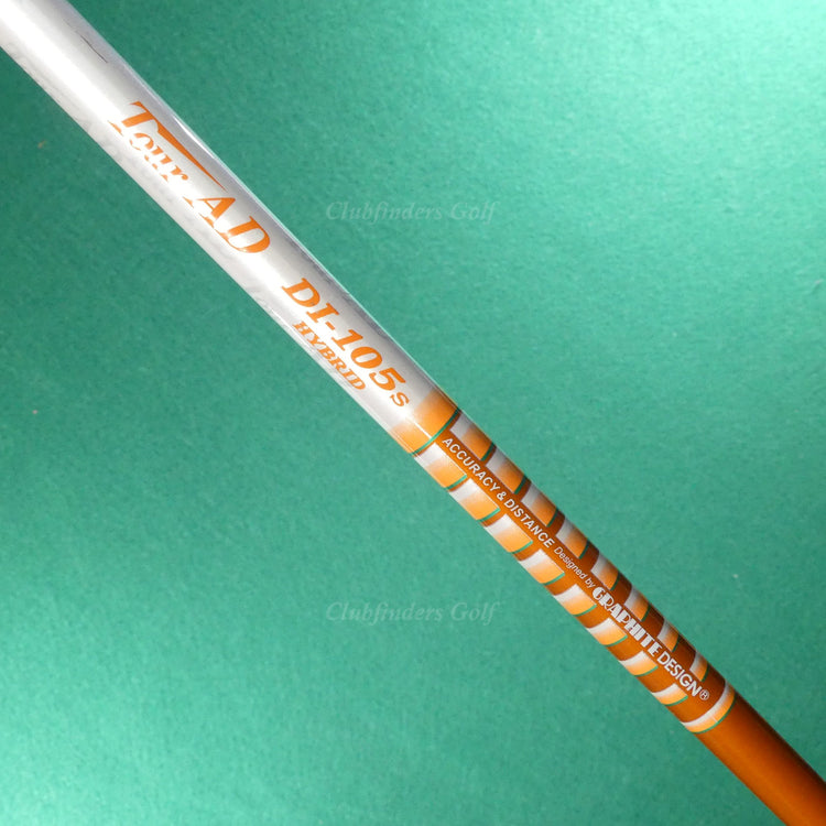 Graphite Design Tour AD DI-105s Hybrid .370 Stiff Flex 38" Pulled Hybrid Shaft