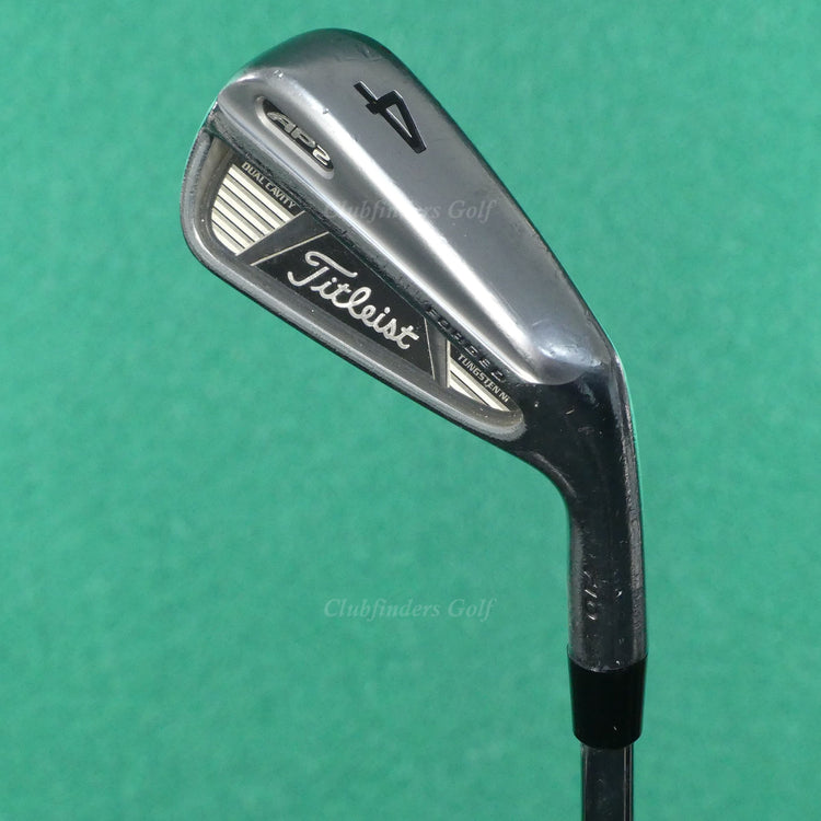 Titleist AP2 710 Forged Single 4 Iron TT Dynamic Gold MID 115 S300 Steel Stiff