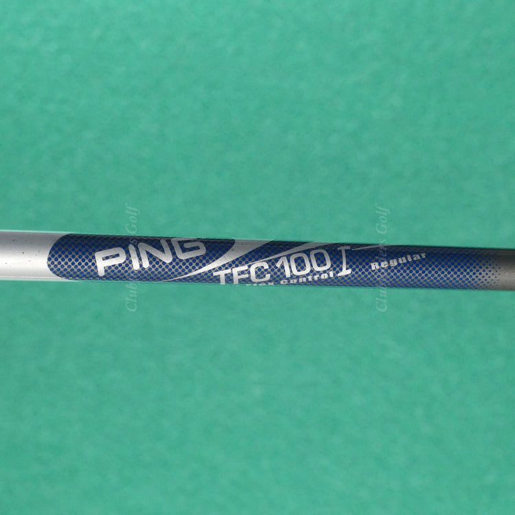 Ping G5 Green Dot Single 4 Iron Factory TFC 100I Graphite Regular