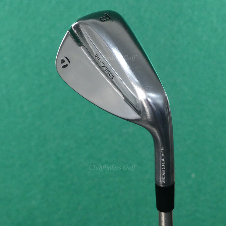 TaylorMade 2025 P-790 Forged PW Pitching Wedge SteelFiber i80 Composite Stiff