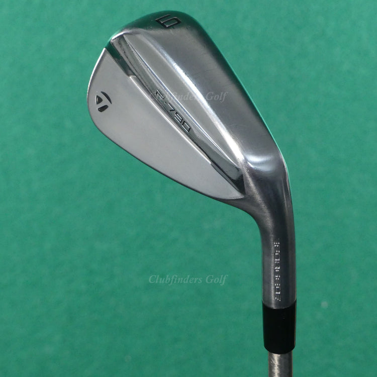TaylorMade 2025 P-790 Forged Single 9 Iron SteelFiber i80 Composite Stiff