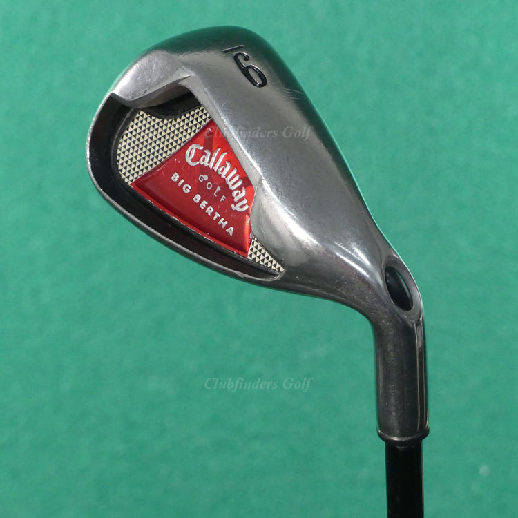 Callaway Big Bertha 2008 Single 9 Iron Factory 75 Graphite Regular