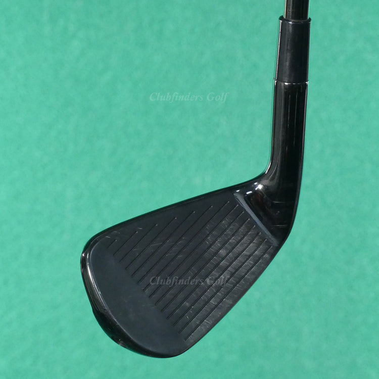 TaylorMade 2023 P-770 Phantom Black Forged Single 7 Iron KBS Tour Steel Stiff