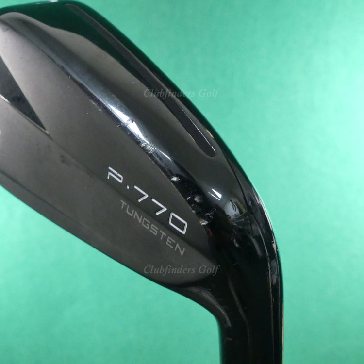 TaylorMade 2023 P-770 Phantom Black Forged Single 6 Iron KBS Tour Steel Stiff