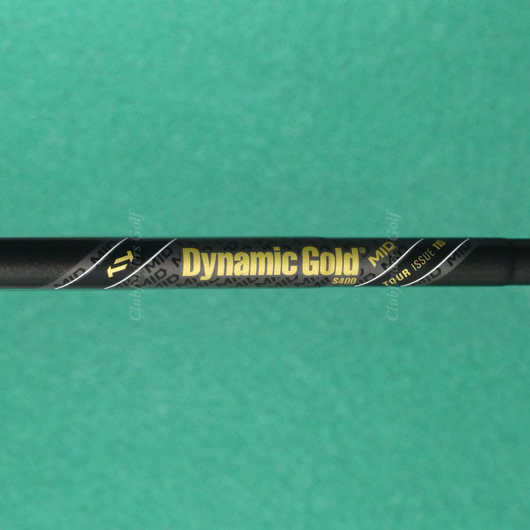 Mizuno JPX 925 Forged Black Single 8 Iron DG MID TI 115 Black S400 Steel Stiff