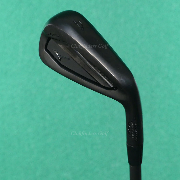 Mizuno JPX 925 Forged Black Single 4 Iron DG MID TI 115 Black S400 Steel Stiff