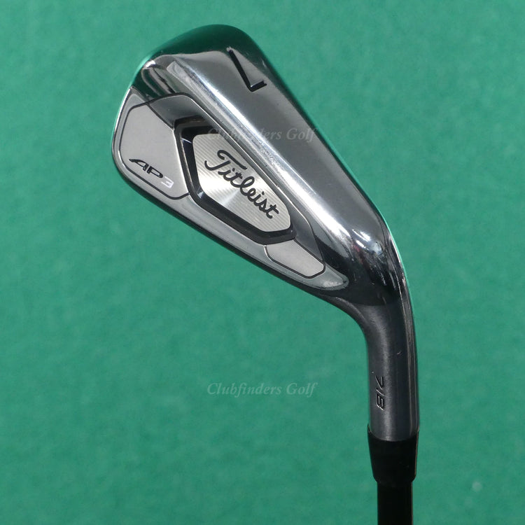 Titleist AP3 718 Single 7 Iron Mitsubishi Tensei CK AMC IR Graphite Regular