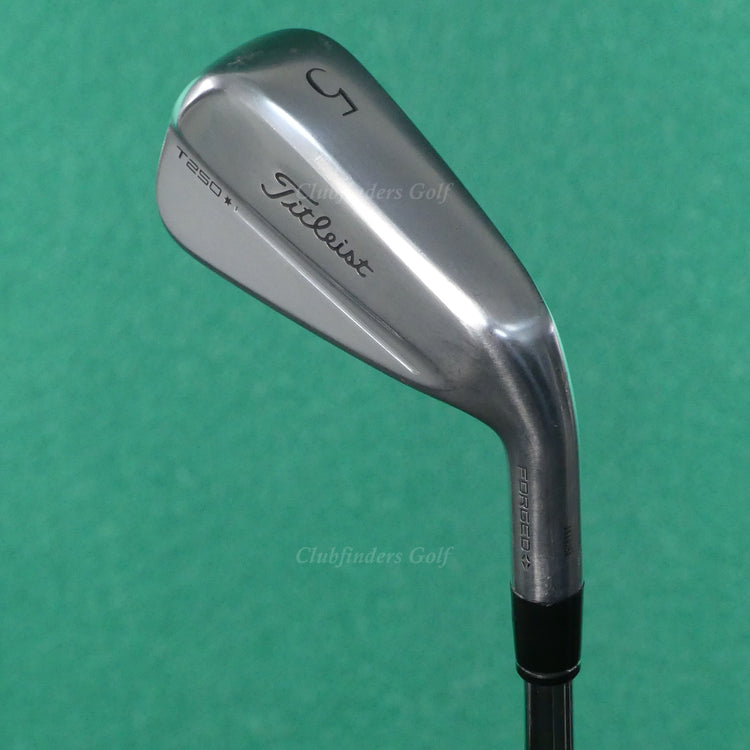 Titleist 2025 T250 Launch Spec Forged Single 5 Iron KBS Tour Lite Steel Stiff