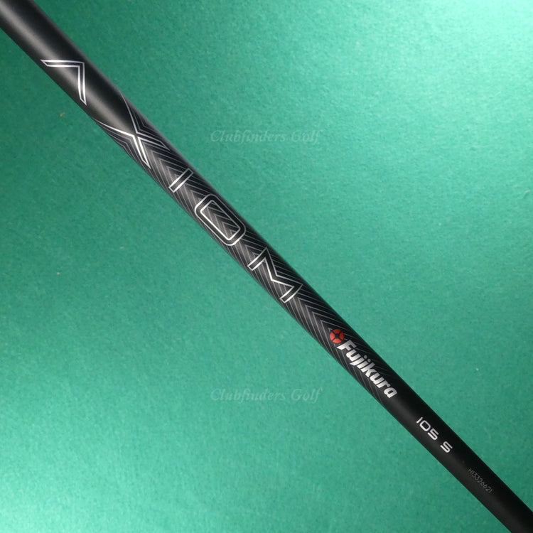Fujikura Axiom VeloCore 105 S .355 Stiff 34.25" Pulled Graphite Iron Shaft