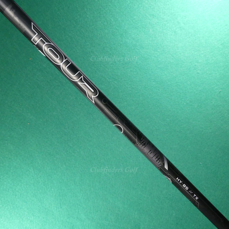 Aldila Tour Black HY 85 TX Stiff 39.75" Graphite Hybrid Shaft w/ Titleist Tip