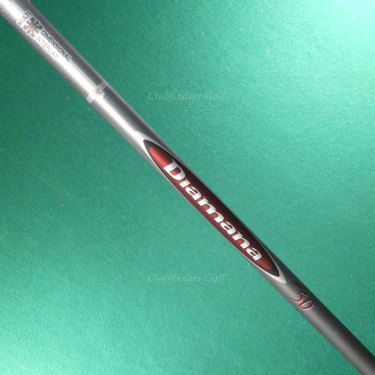 Mitsubishi Diamana M+ 50 HY Ladies 36.75" Graphite Hybrid Shaft w/ Titleist Tip