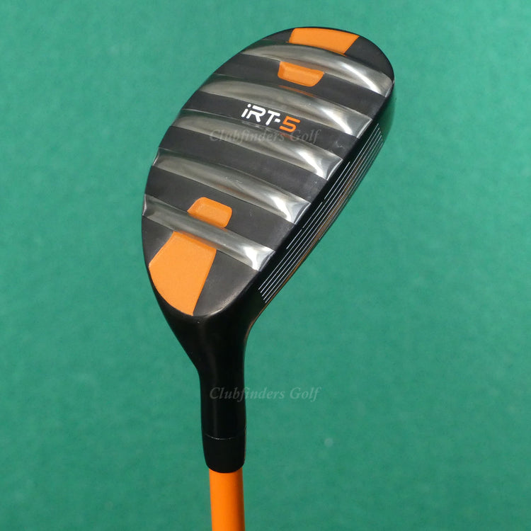 iRT-5 Machete Rails Utility 21° Hybrid 4 Iron Graphite Stiff *READ*