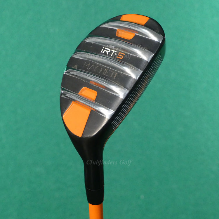 iRT-5 Machete Rails Utility 21° Hybrid 4 Iron Graphite Regular *READ*
