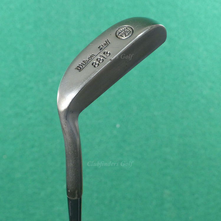 VINTAGE Wilson Staff 8813 Forged Blade Heel-Shafted 34" Putter Golf Club *READ*