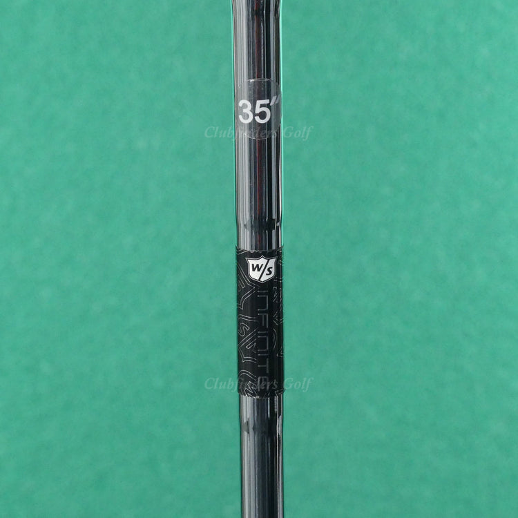 Wilson Staff Infinite The Bean Double-Bend Mallet 35" Putter Golf Club