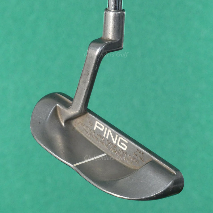 Ping B60 Stainless Patent Pending Plumbers-Neck 35" Putter Golf Club Karsten