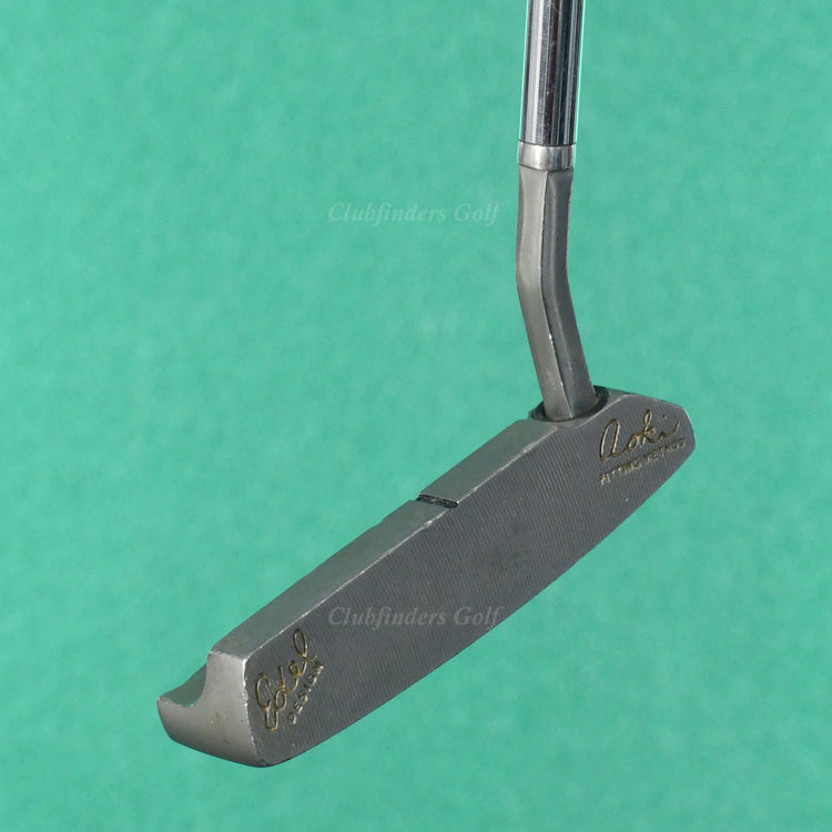 RARE Henry Griffitts Edel Design Aoki Fitting System A 6 33" Putter *READ*