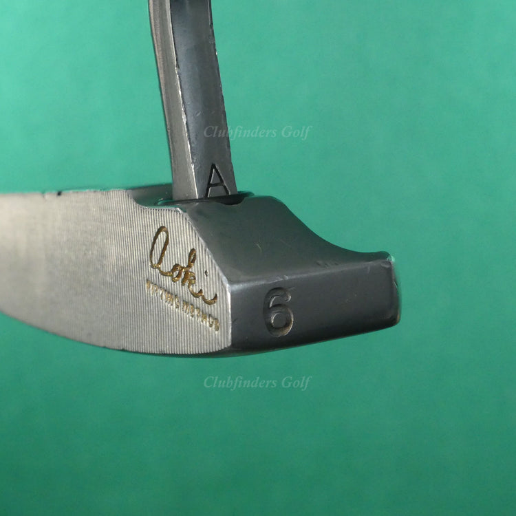 RARE Henry Griffitts Edel Design Aoki Fitting System A 6 33" Putter *READ*