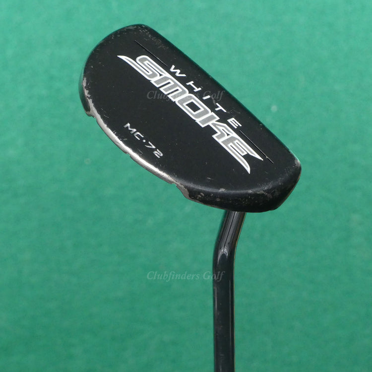 TaylorMade White Smoke MC-72 Single-Bend 34" Putter Golf Club