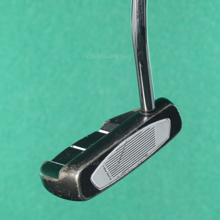 TaylorMade White Smoke MC-72 Single-Bend 34" Putter Golf Club