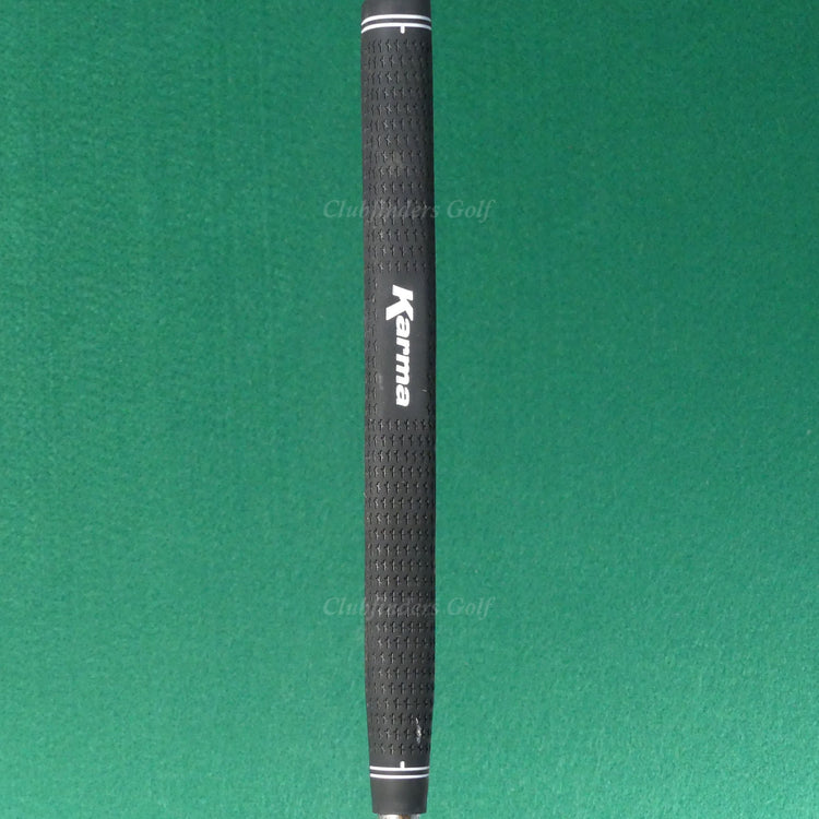 TaylorMade White Smoke MC-72 Single-Bend 34" Putter Golf Club