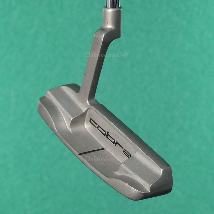 Cobra Golf XL Milled Face Plumbers-Neck 35" Putter Golf Club
