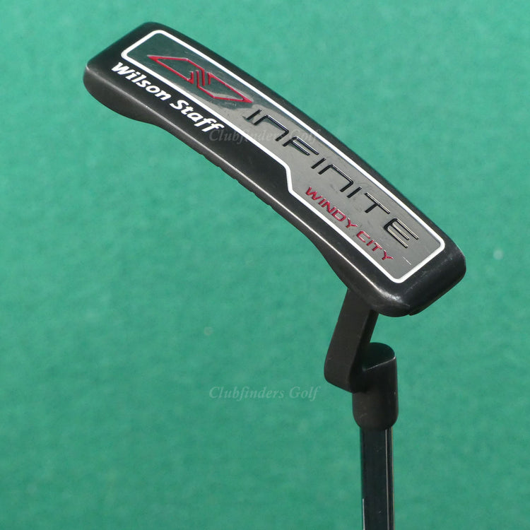 Wilson Staff Infinite Windy City Plumbers-Neck 34" Putter Golf Club
