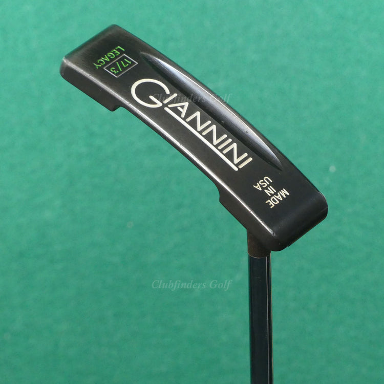 Kenny Giannini Legacy 17/3 Carbon Steel Flow-Neck 34" Putter Golf Club