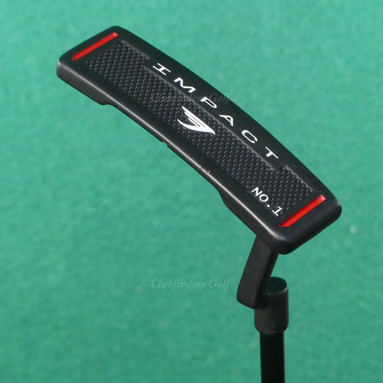 Tommy Armour 2024 Impact No 1 Plumbers-Neck 33.5" Putter Club w/ Super Stroke