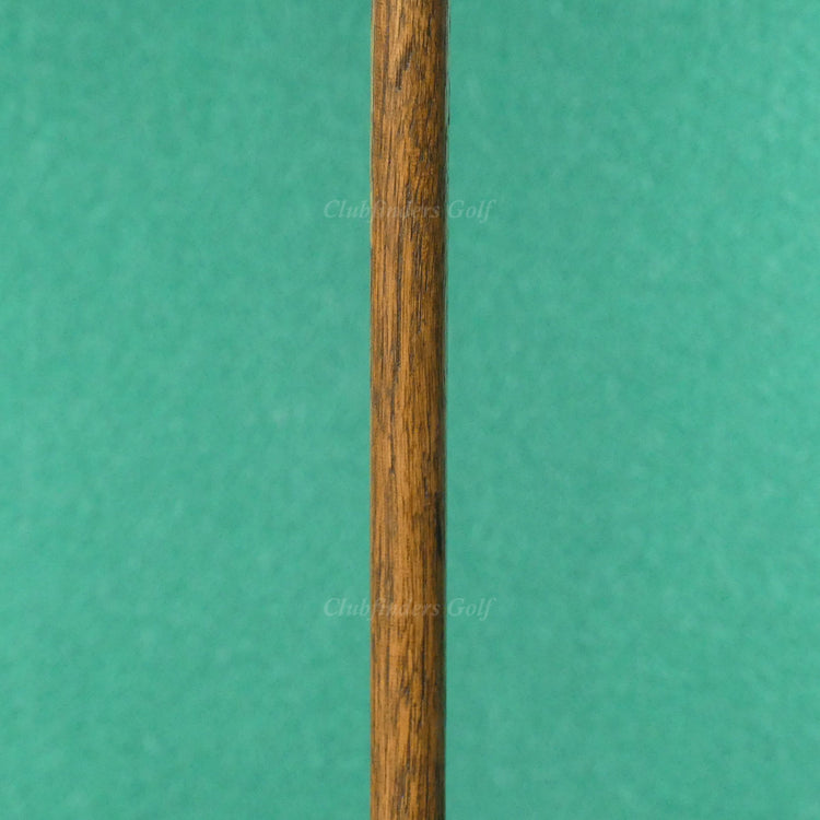 VINTAGE Otey Crisman Heel-Shafted Wood-Shafted Mallet 35" Putter Golf Club