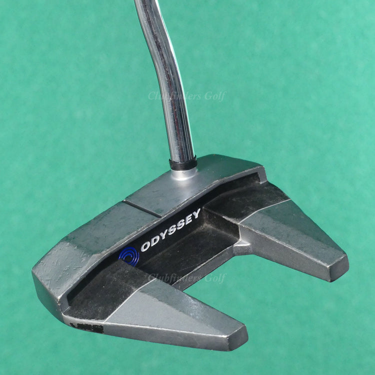 LH Odyssey Works Versa 7 Tank Double-Bend 35" Putter Golf Club *READ*
