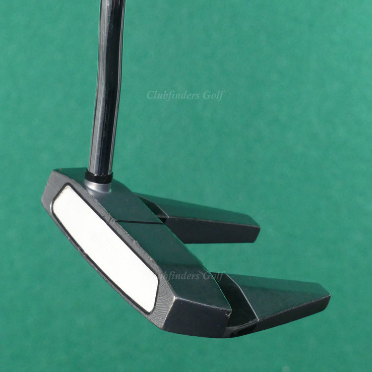 LH Odyssey Works Versa 7 Tank Double-Bend 35" Putter Golf Club *READ*