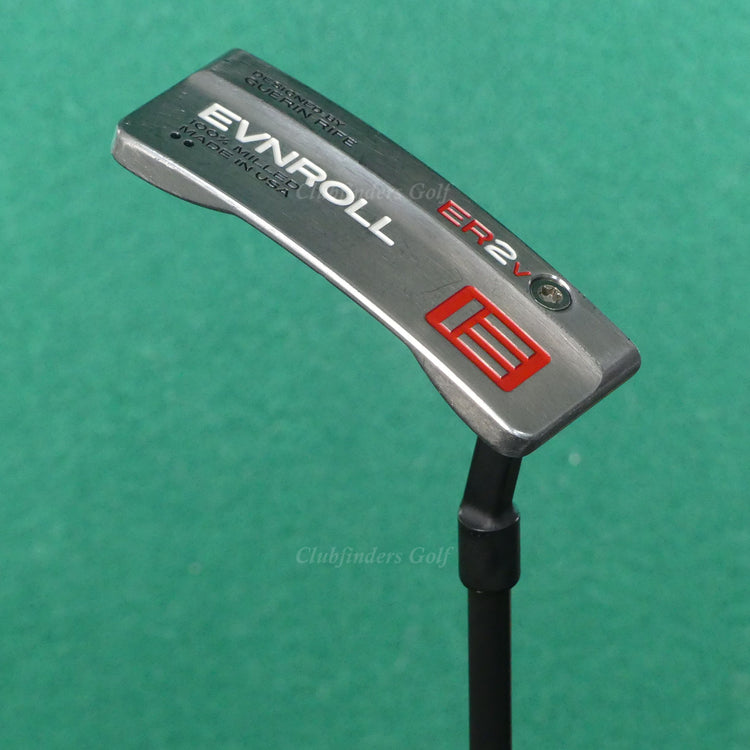 Guerin Rife EVNROLL ER2v Slant-Neck 35" Putter w/ BGT Stability & Headcover
